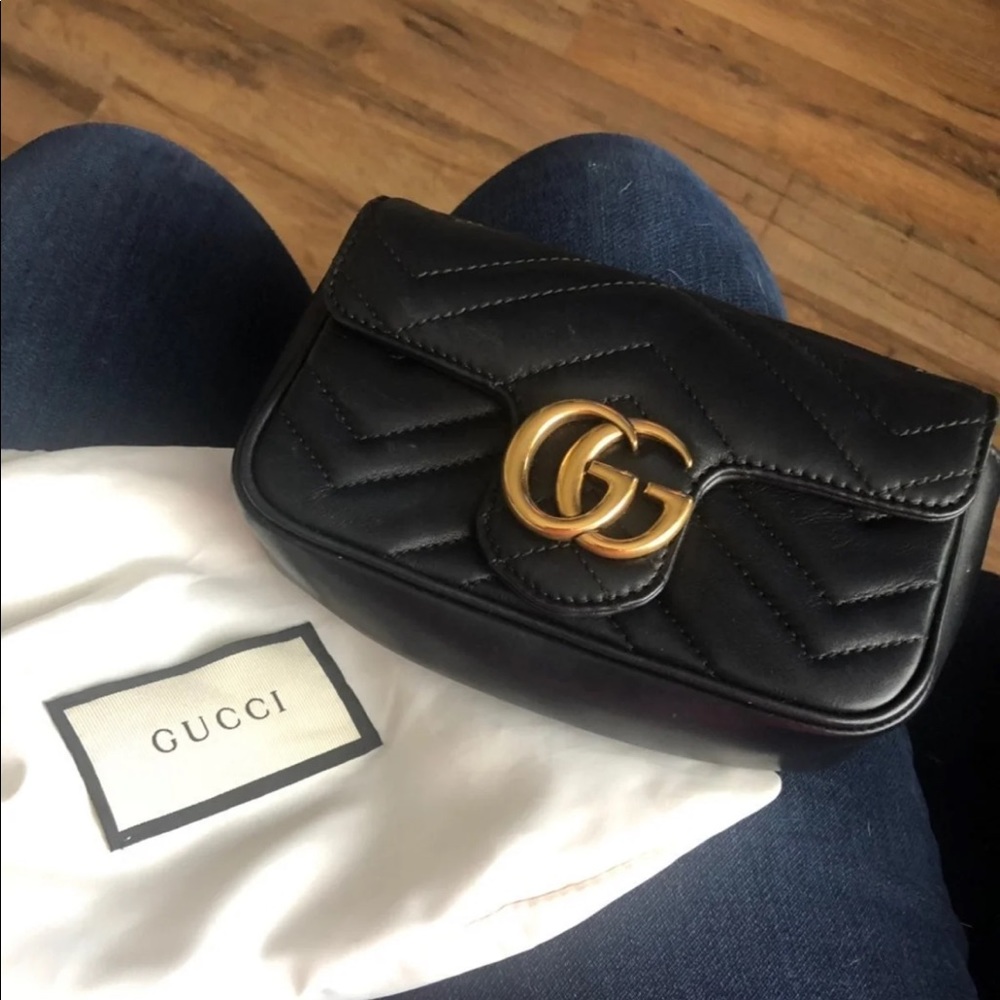 Gucci supermini marmont bag 💕